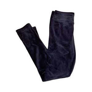 Cuddl Duds Velour Leggings